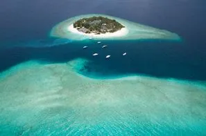 Maldives-Male, Hôtel Malahini Kuda Bandos Resort