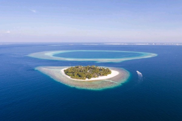 Vue panoramique - Malahini Kuda Bandos Resort