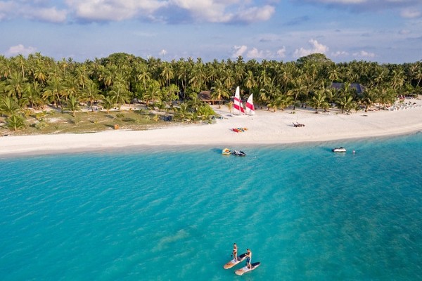 Vue panoramique - Meeru Island Resort & Spa