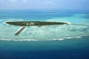 Vue panoramique - Hôtel Meeru Island 4* Male Maldives