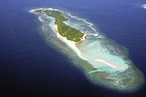 Maldives-Male, Hôtel OBLU by Atmosphere at Helengeli