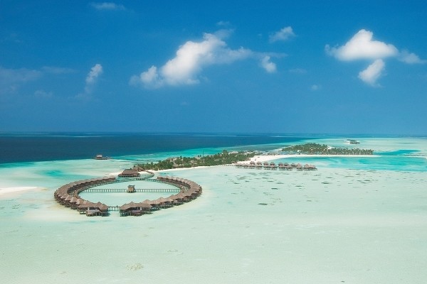 Vue panoramique - Olhuveli Beach & Spa