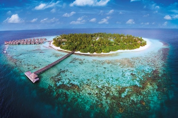 Vue panoramique - Outrigger Konotta Maldives Resort