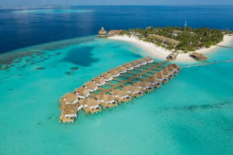 Sejour OUTRIGGER MALDIVES MAAFUSHIVARU 5* Maldives Male