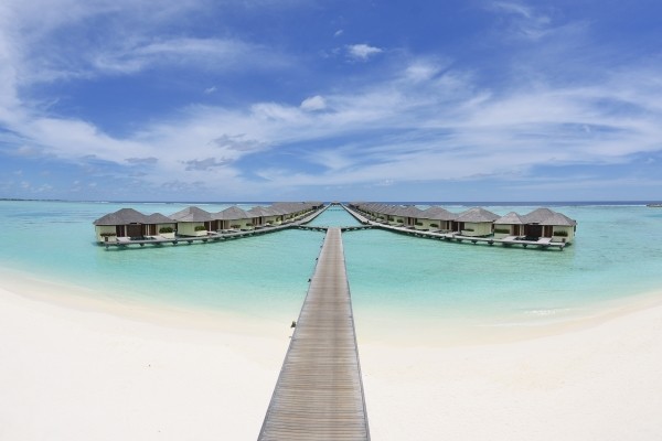 Vue panoramique - Paradise Island Resort - Water Villa