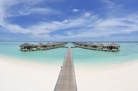 Hôtel Paradise Island Resort - Water Villa 5*