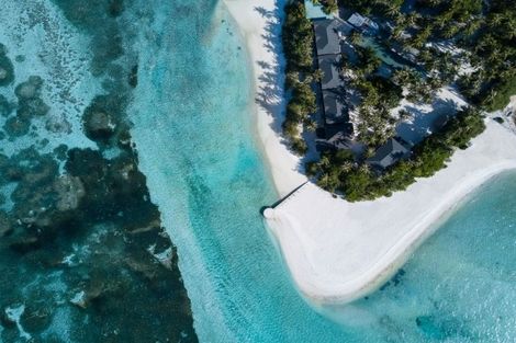 Vue panoramique - Hôtel Pearl Sands of Maldives 4* Male Maldives