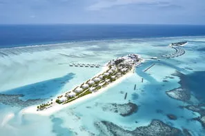 Maldives-Male, Hôtel RIU Atoll