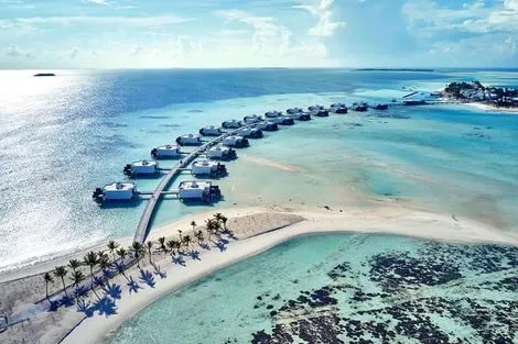 Vue panoramique - Hôtel Riu Palace Maldivas 5* Male Maldives