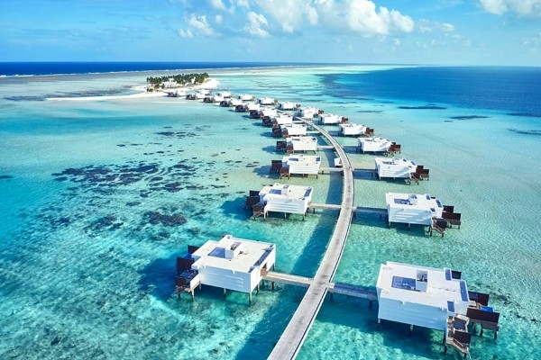 Vue panoramique - Hôtel Riu Palace Maldivas 5*