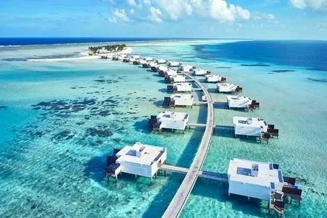 Vue panoramique - Hôtel Riu Palace Maldivas 5* Male Maldives