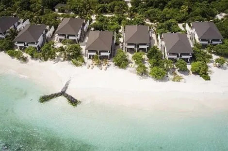 Maldives : Hôtel Robinson Noonu