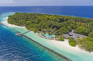 Maldives-Male, Hôtel Royal Island Resort & Spa