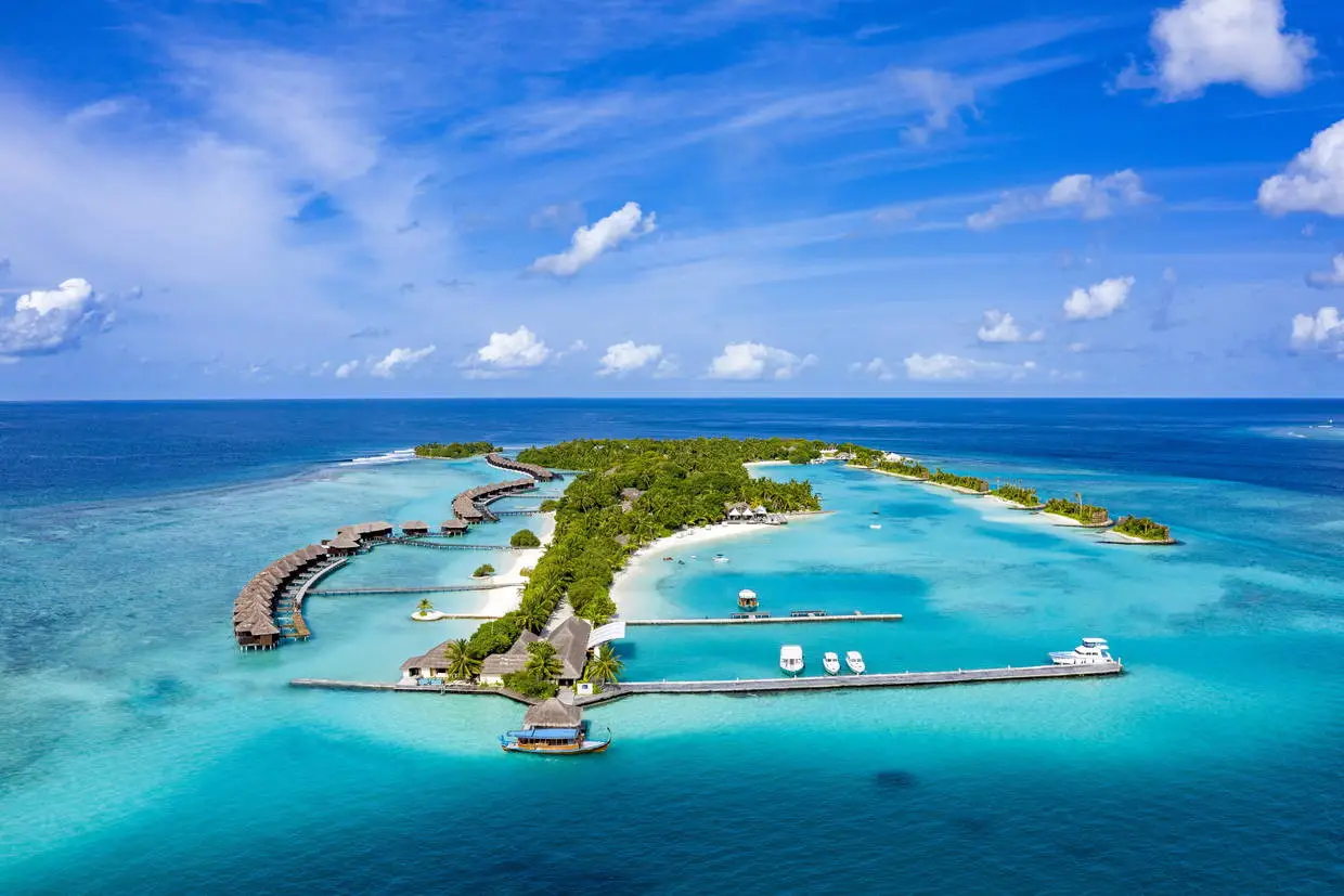 Hôtel Sheraton Maldives Full Moon Resort & Spa Océan indien et Pacifique Maldives