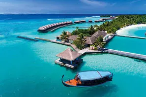 Maldives-Male, Hôtel Sheraton Maldives Resort & Spa 5*