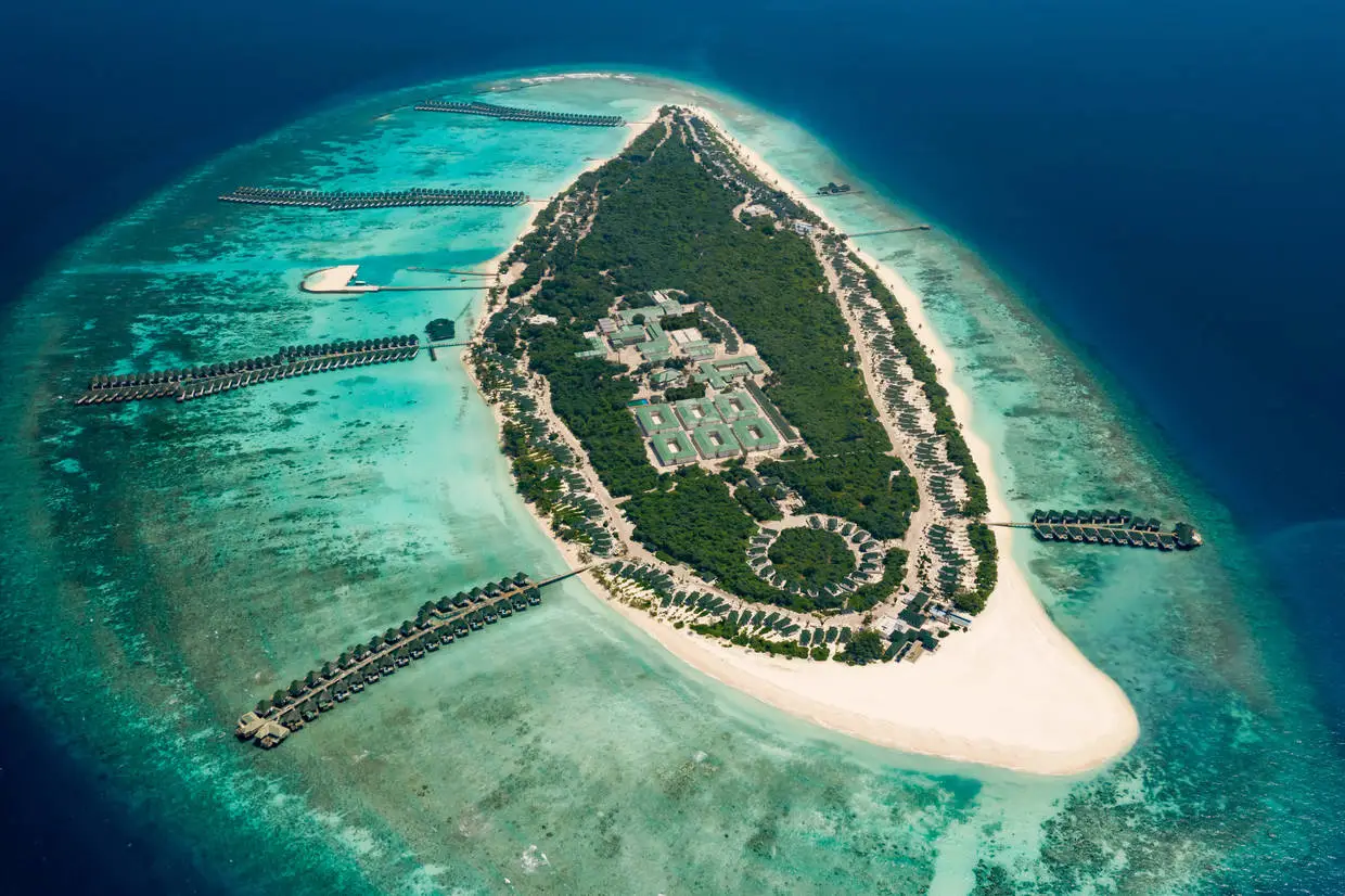 Hôtel Siyam World Océan indien et Pacifique Maldives