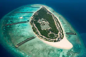 Maldives-Male, Hôtel Siyam World