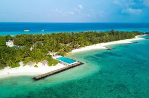 Maldives-Male, Hôtel Summer Island Maldives