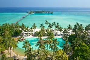 Maldives-Male, Hôtel Sun Island Resort & Spa 5*