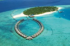 Maldives-Male, Hôtel Sun Siyam Vilu Reef 5*