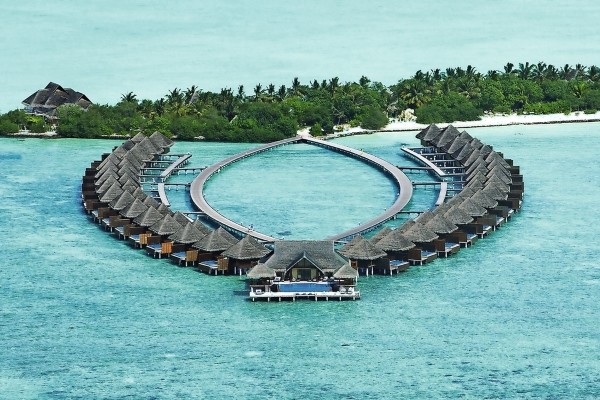 Vue panormamique - Taj Exotica Resort & Spa