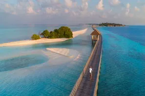 Maldives-Male, Hôtel The Résidence Maldives at Dhigurah