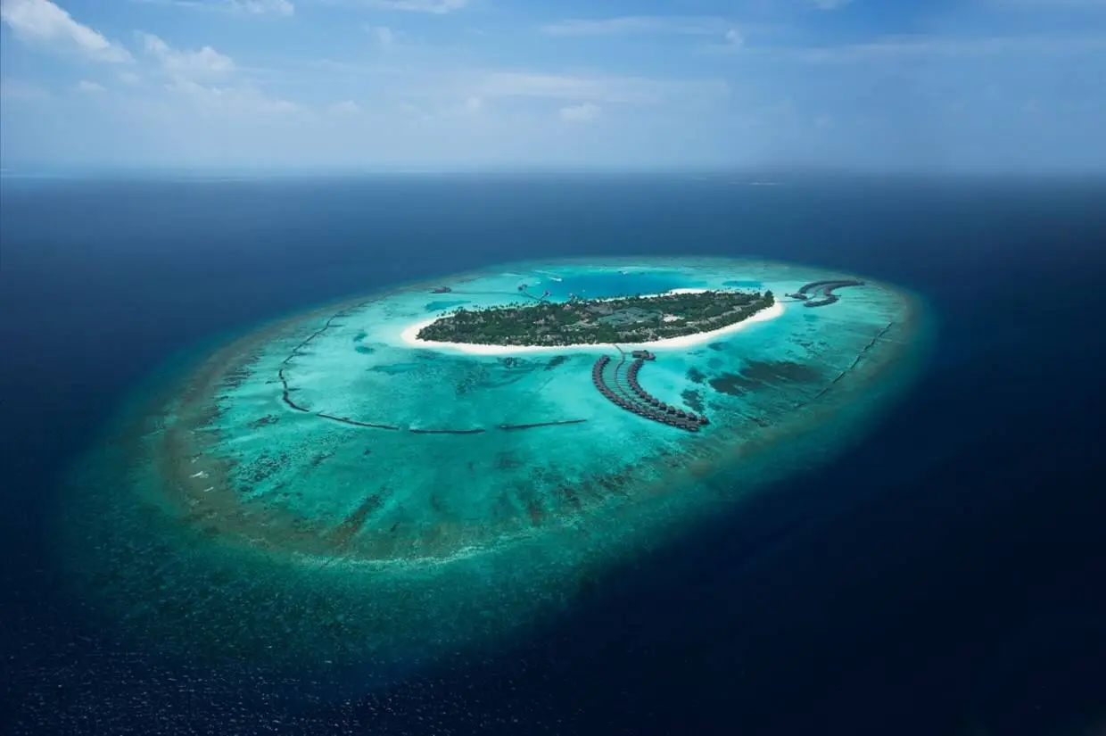 Vue panoramique - The Sun Siyam Iru Fushi 5* Male Maldives