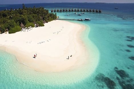 Hôtel Thulhagiri Island Resort & Spa 4*