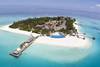 Vue panoramique - Hôtel Velassaru Maldives 5* Male Maldives