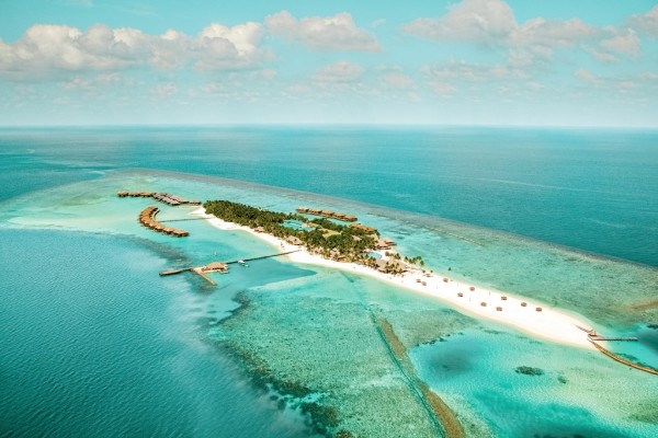 Vue panoramique - Veligandu Island Resort & Spa