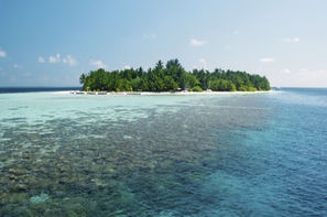 Maldives-Male, Hôtel Vilamendhoo Island Resort & Spa