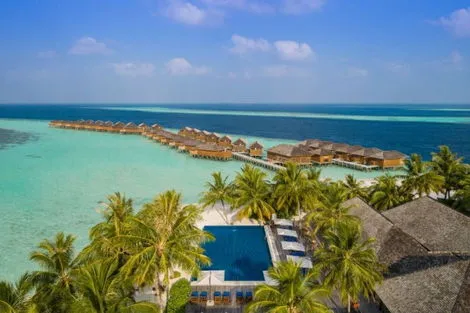 Maldives : Hôtel Vilamendhoo Island Resort & Spa
