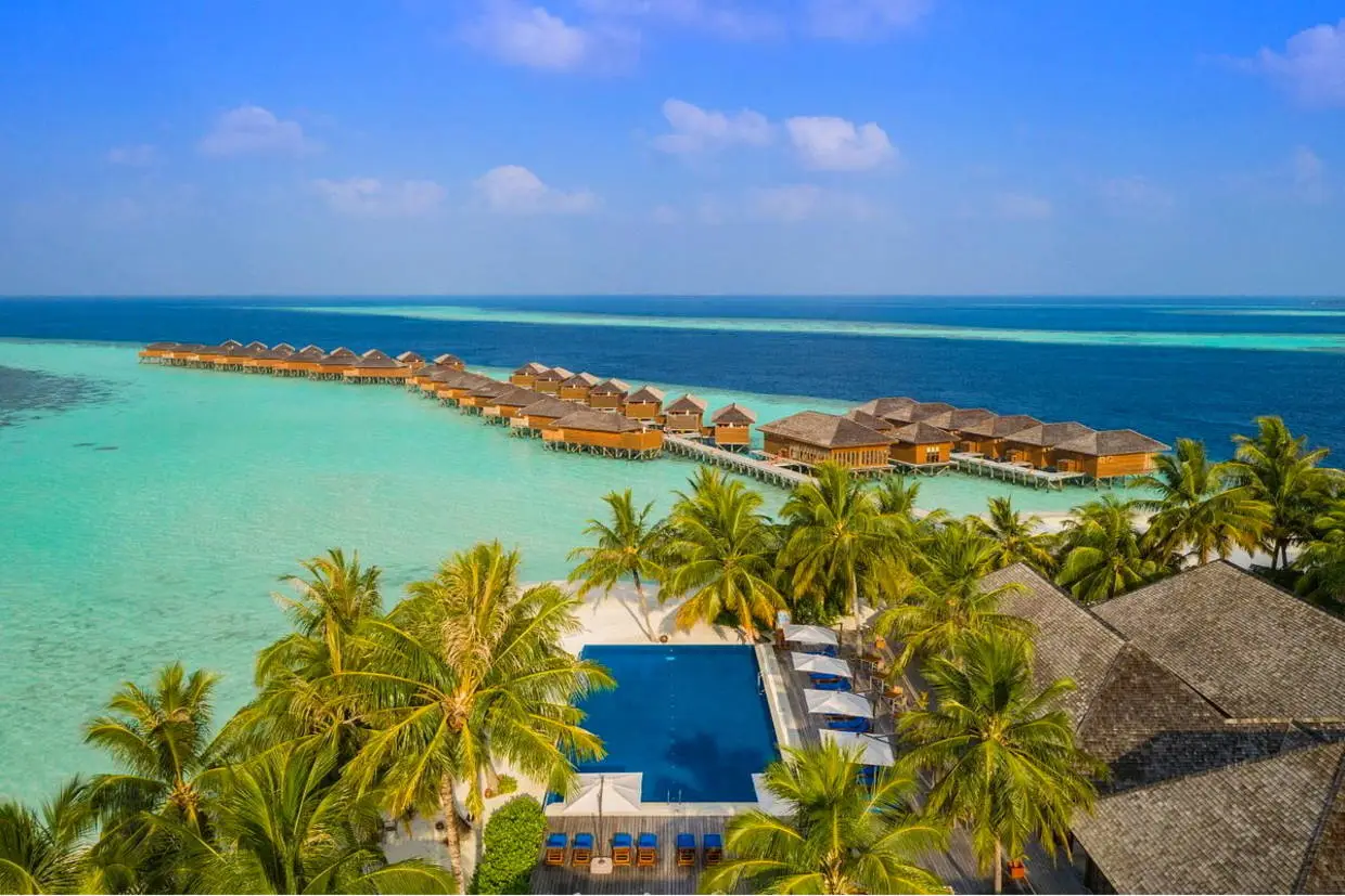 Hôtel Vilamendhoo Océan indien et Pacifique Maldives