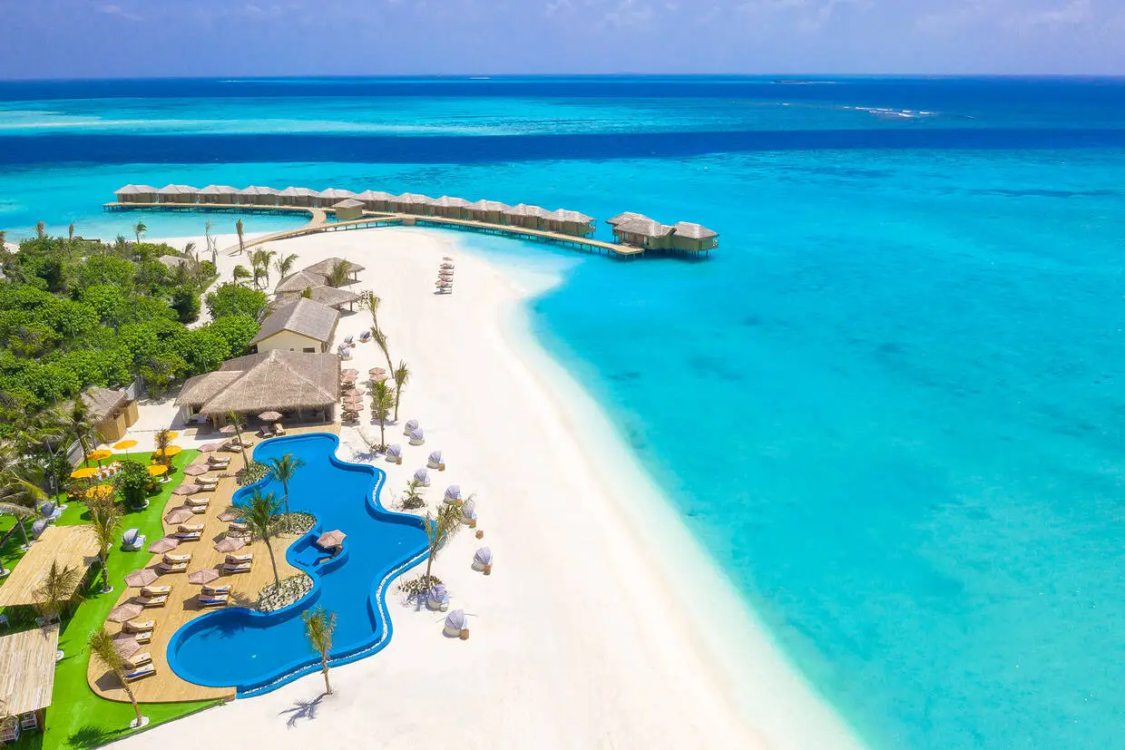 Maldives : Hôtel You & Me Maldives - Adult Only