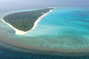 Maldives-Male, Hôtel Hondaafushi Island Resort