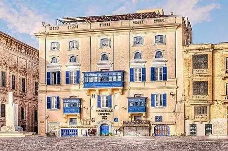 Hôtel Castille la_valette MALTE