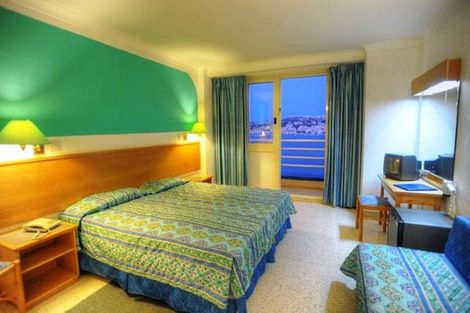 Chambre - Hôtel Mellieha Bay Resort 4* La Valette Malte