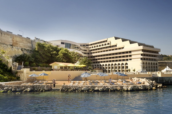 Malte : Hôtel Grand Hotel Excelsior - La Collection