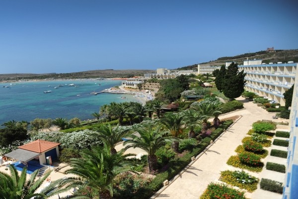 Vue façade - Mellieha Bay