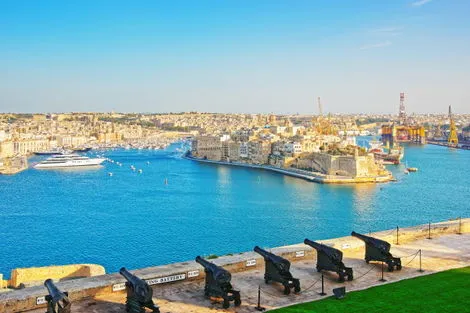 Circuit Le Vrai Cœur de Malte la_valette Malte