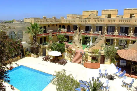 Malte : Hôtel Cornucopia 