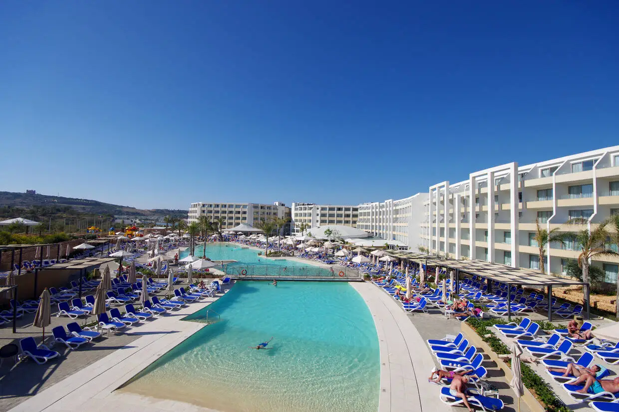 Piscine - Hôtel db Seabank Resort & Spa 4* La Valette Malte