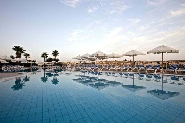 Piscine - Hôtel InterContinental Malta 5* La Valette Malte