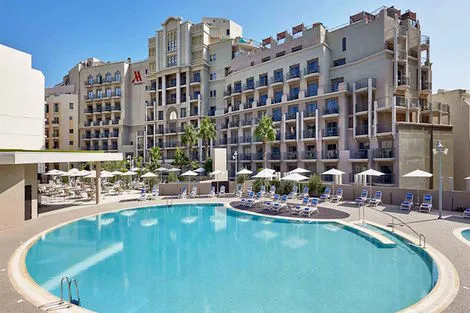 Malte : Hôtel Marriott Malta Hotel & Spa