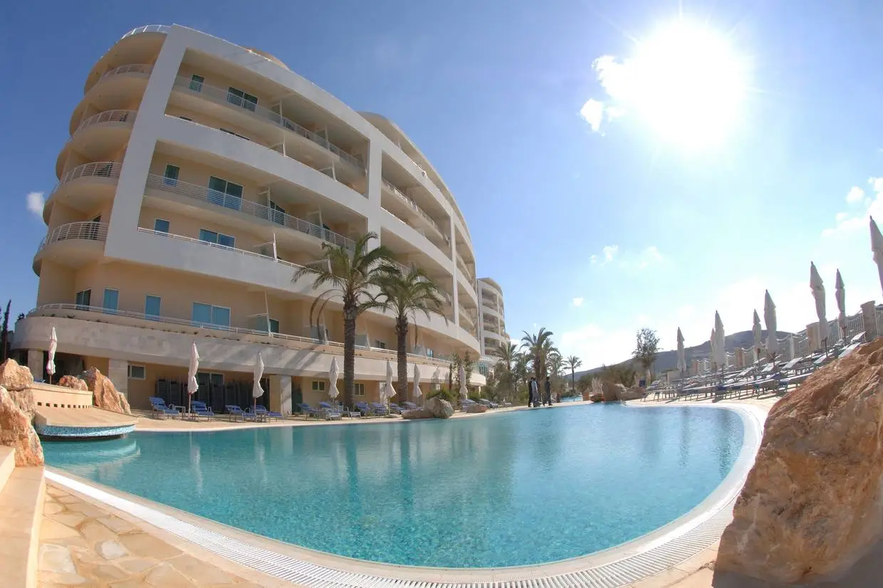 Hôtel Radisson Blu Golden Sands Resort Bassin Méditerranéen Malte