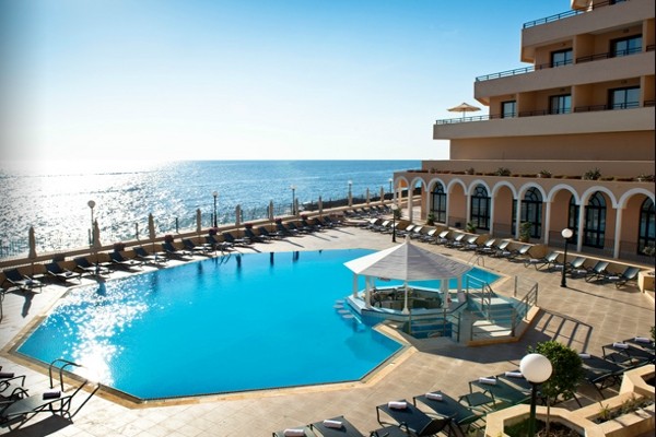 Hôtel Radisson Blu St Julian's Resort Bassin Méditerranéen Malte
