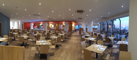 Restaurant - Seashells Resort at Suncrest