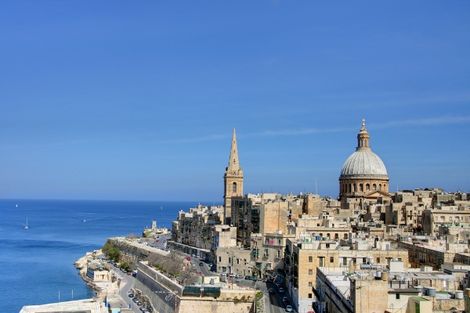 Ville - Intercontinental Malta 5* La Valette Malte