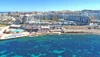 Vue panoramique - Hôtel Dolmen Hotel 4* La Valette Malte