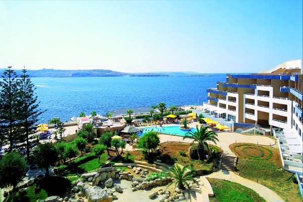Vue aérienne - Dolmen Resort